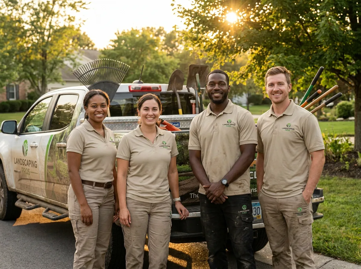Landscaping company in Rockville, VA